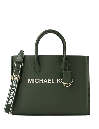 Michael Michael Kors Mirella Medium Pebbled Leather Tote Bag