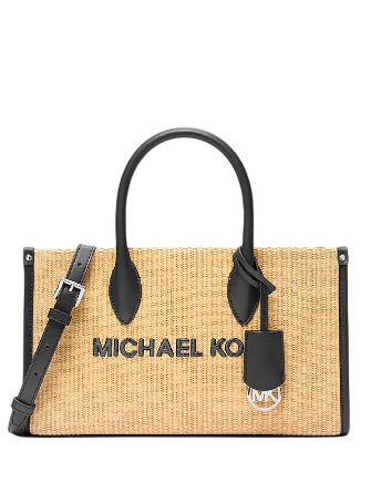 Michael Michael Kors Mirella Medium Woven Satchel
