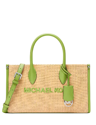 Michael Michael Kors Mirella Medium Woven Satchel