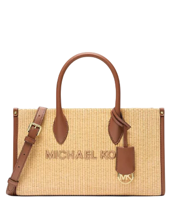 Michael Michael Kors Mirella Medium Woven Satchel