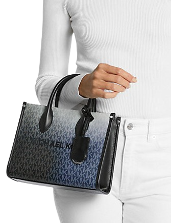 Michael Michael Kors Mirella Small Ombre Signature Logo Crossbody Bag