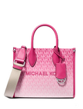 Michael Michael Kors Mirella Small Ombre Signature Logo Crossbody Bag
