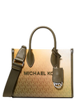 Michael Michael Kors Mirella Small Ombre Signature Logo Crossbody Bag