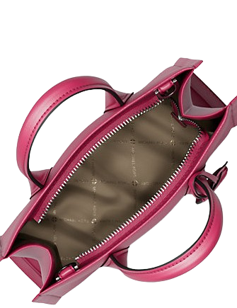 Michael Michael Kors Mirella Small Pebbled Leather Convertible Crossbody Bag