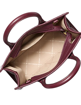 Michael Michael Kors Mirella Small Pebbled Leather Crossbody Bag