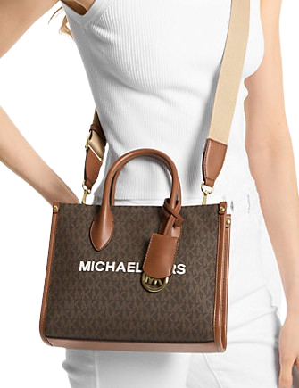Michael Michael Kors Mirella Small Signature Logo Crossbody Bag