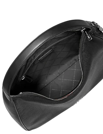 Michael Michael Kors Nayla Medium Pebbled Leather Hobo Shoulder Bag