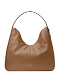 Michael Michael Kors Nayla Medium Pebbled Leather Hobo Shoulder Bag