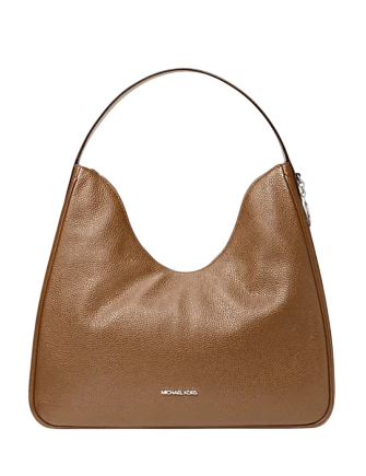 Michael Michael Kors Nayla Medium Pebbled Leather Hobo Shoulder Bag