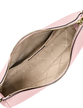 Michael Michael Kors Nayla Medium Pebbled Leather Messenger Bag