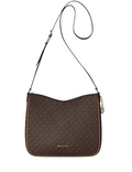 Michael Michael Kors Nayla Medium Signature Logo Messenger Bag