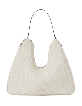Michael Michael Kors Nayla Medium Signature Logo Shoulder Bag