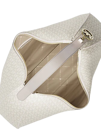 Michael Michael Kors Nayla Medium Signature Logo Shoulder Bag