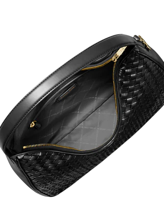 Michael Michael Kors Nayla Medium Woven Shoulder Bag