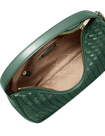 Michael Michael Kors Nayla Medium Woven Shoulder Bag