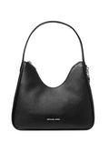Michael Michael Kors Nayla Small Pebbled Leather Hobo Shoulder Bag
