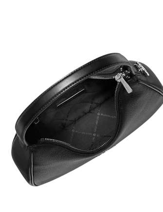 Michael Michael Kors Nayla Small Pebbled Leather Hobo Shoulder Bag