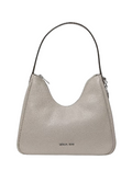 Michael Michael Kors Nayla Small Pebbled Leather Hobo Shoulder Bag
