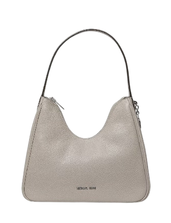 Michael Michael Kors Nayla Small Pebbled Leather Hobo Shoulder Bag