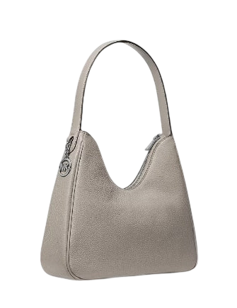 Michael Michael Kors Nayla Small Pebbled Leather Hobo Shoulder Bag