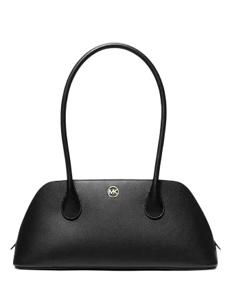 Michael Michael Kors Petra Medium Leather Shoulder Bag