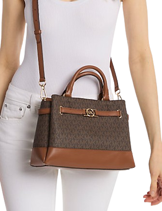 Michael Michael Kors Reed Small Signature Logo Satchel