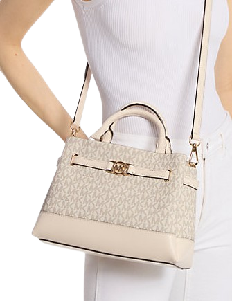 Michael Michael Kors Reed Small Signature Logo Satchel
