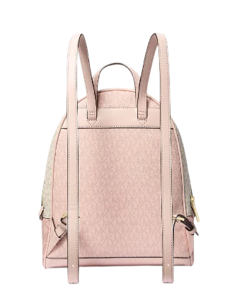 Michael Michael Kors Rhea Medium Color Block Signature Logo Backpack