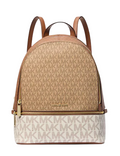 Michael Michael Kors Rhea Medium Color Block Signature Logo Backpack