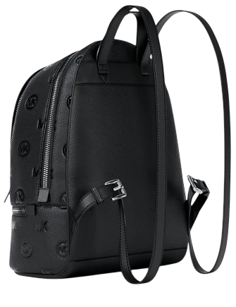 Michael Michael Kors Rhea Medium Logo Debossed Backpack