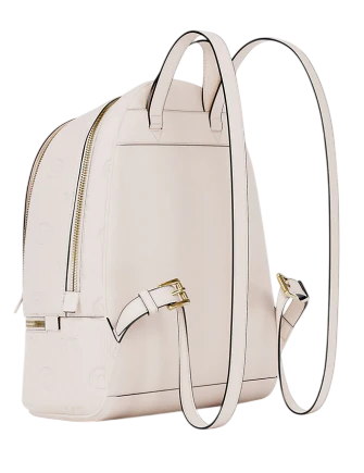 Michael Michael Kors Rhea Medium Logo Debossed Backpack