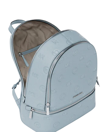Michael Michael Kors Rhea Medium Logo Debossed Backpack
