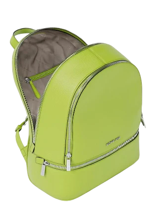 Michael Michael Kors Rhea Medium Pebbled Leather Backpack