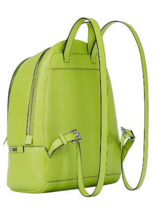 Michael Michael Kors Rhea Medium Pebbled Leather Backpack