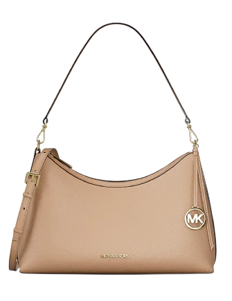 Michael Michael Kors Sammy Medium Pebbled Leather Convertible Shoulder Bag