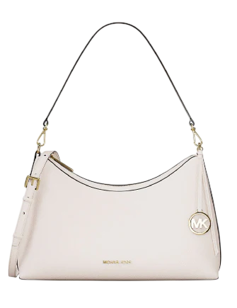 Michael Michael Kors Sammy Medium Pebbled Leather Convertible Shoulder Bag