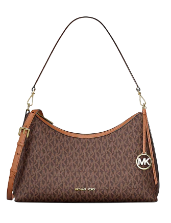Michael Michael Kors Sammy Medium Signature Logo Convertible Shoulder Bag
