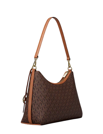 Michael Michael Kors Sammy Medium Signature Logo Convertible Shoulder Bag