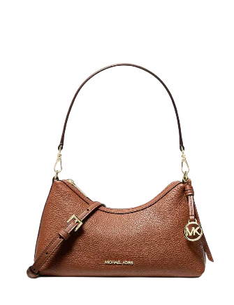 Michael Michael Kors Sammy Small Pebbled Leather Convertible Crossbody Bag