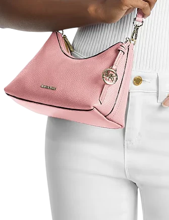 Michael Michael Kors Sammy Small Pebbled Leather Convertible Crossbody Bag