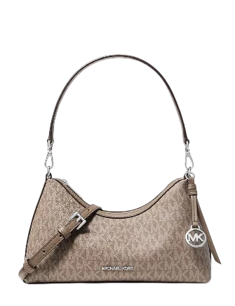 Michael Michael Kors Sammy Small Signature Logo Convertible Crossbody Bag