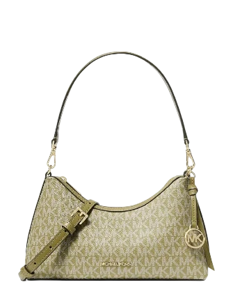 Michael Michael Kors Sammy Small Signature Logo Convertible Crossbody Bag