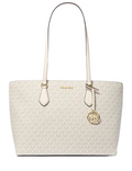 Michael Michael Kors Sheila Large Signature Logo Tote Bag