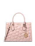 Michael Michael Kors Sheila Medium Heart Embroidered Satchel