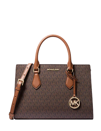 Michael Michael Kors Sheila Medium Logo Satchel