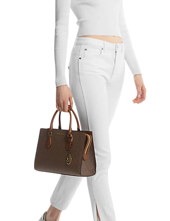 Michael Michael Kors Sheila Medium Logo Satchel