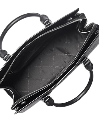 Michael Michael Kors Sheila Medium Ombre Signature Logo Satchel