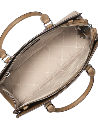Michael Michael Kors Sheila Medium Ombre Signature Logo Satchel