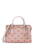Michael Michael Kors Sheila Small Embellished Signature Logo Satchel