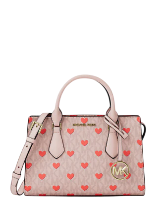 Michael Michael Kors Sheila Small Embellished Signature Logo Satchel